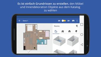 Schwedisches 3D-Hausdesign Screenshot 2