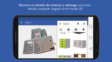 Sueco diseño de hogar 3D Poster