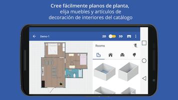 Sueco diseño de hogar 3D captura de pantalla 2