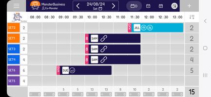 Monster Planner syot layar 3