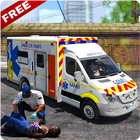 City Ambulance Rescue 2019 ícone