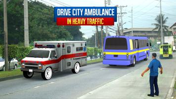 City Ambulance Rescue 2019 capture d'écran 2