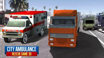 City Ambulance Rescue 2019 स्क्रीनशॉट 3