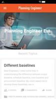 Planning Engineer App پوسٹر