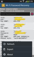 Mot De Passe Wifi Récupération capture d'écran 3
