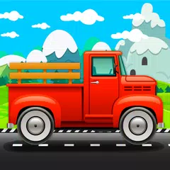 Cars puzzles with animation