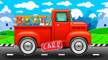Voitures puzzle avec animation Affiche