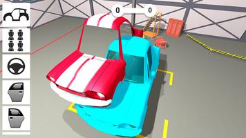 Animation puzzles de voitures capture d'écran 2