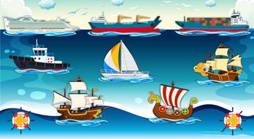 Animated Puzzles navire capture d'écran 1