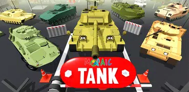 Quebra-cabeças tanques offline
