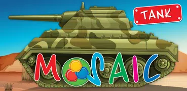 Animated puzzles tank