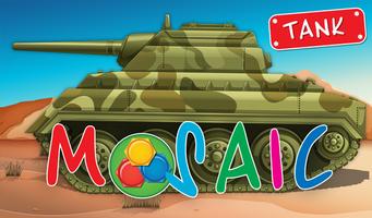 Tanque Animated Puzzles Poster