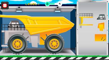 camions Animated Puzzles capture d'écran 2