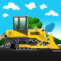 Puzzles trang trại máy kéo