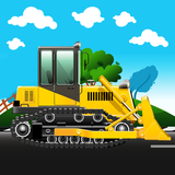 Puzzles tracteur agricole icône