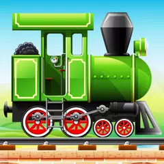 Animated Puzzles Train APK download