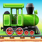 Animated Puzzles Train icon