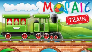 Animated Puzzles Train screenshot 1