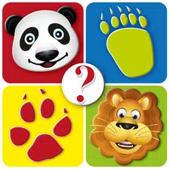 Baixar Acho que as pegadas de animais APK