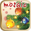 Arbre de Noël bébé mosaïque APK