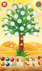 Christmas tree children mosaic APK download