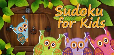 Sudoku for Kids bird owl