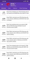 Mobile, DTH, Broadband Plans poster