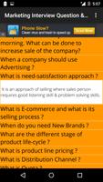 Marketing Interview Questions 스크린샷 2