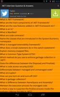 .NET Interview Question Answer скриншот 2