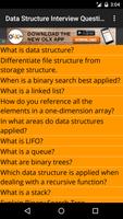 Data Structure Question Answer 海报