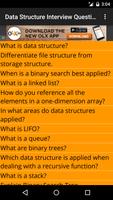 Data Structure Question Answer الملصق