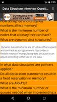 Data Structure Question Answer capture d'écran 2