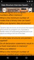 Data Structure Question Answer تصوير الشاشة 2