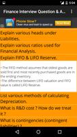 Finance Interview Question Ans syot layar 1