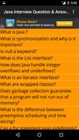 Java Interview Question Answer poster