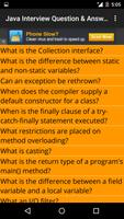 Java Interview Question Answer screenshot 2
