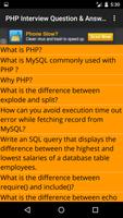 PHP Interview Question Answers Poster