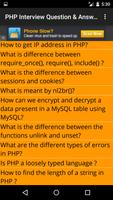 PHP Interview Question Answers captura de pantalla 2