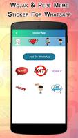 Wojak - Pepe Meme Sticker For Whatsapp capture d'écran 3