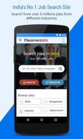 Poster PlacementIndia.com- Job Search