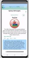 mySpiritualGifts Ekran Görüntüsü 2