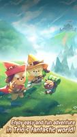 MERGE TRIO : afk adventure RPG الملصق