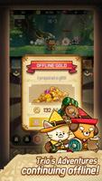 MERGE TRIO : afk adventure RPG تصوير الشاشة 2