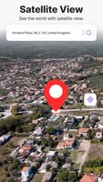 GPS Navigation Live Earth Maps تصوير الشاشة 1