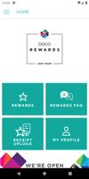 DOCO Rewards الملصق