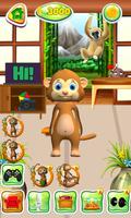 Talking Monkey syot layar 1