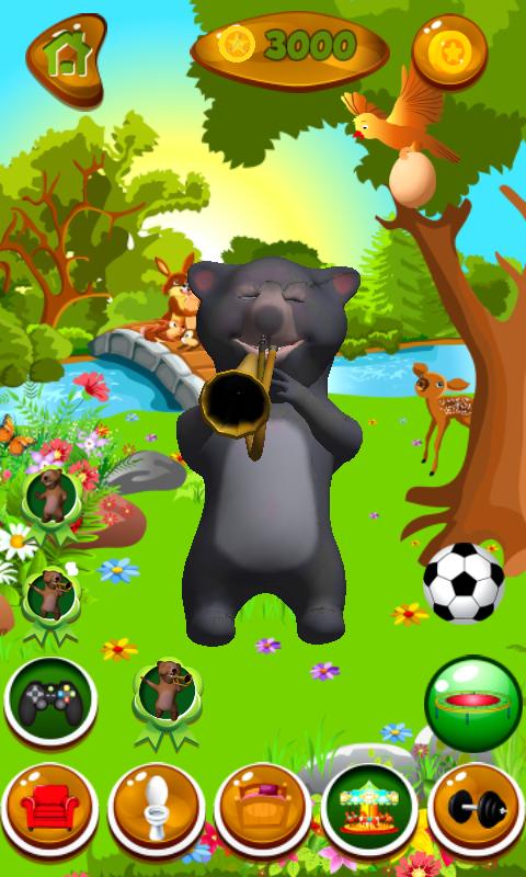 Говорящий медведь 1. Говорящий медведь. Говорящий мишка игра. Говорящий медведь приложение. Играть говорящий медведь.