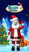 Talking Santa پوسٹر