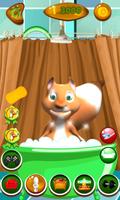 برنامه‌نما Talking Squirrel عکس از صفحه