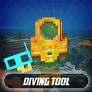 Diving tool mod for Minecraft APK